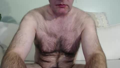 Hairy male online show from December 14, 7:54 pm