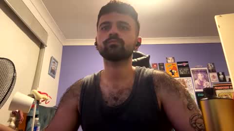 hairyblur online show from December 10, 1:00 pm