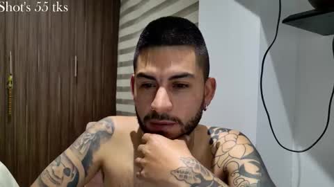 Snapshot of hairylatin8 chatting on October 29, 12:24 am HairyLatin online show from October 29, 12:24 am