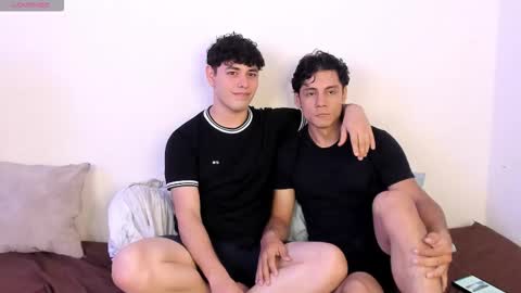 hans and andres online show from February 17, 11:25 pm