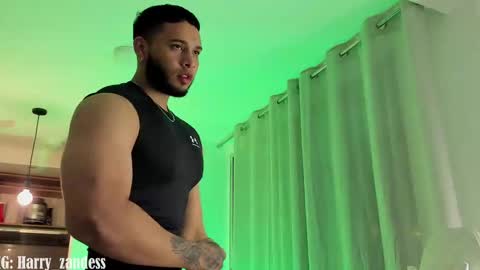 Harry Zandes online show from February 26, 3:42 am