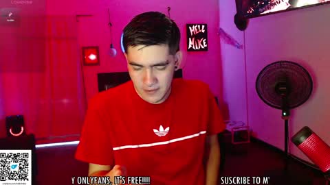 Call me Mike-----INSTAGRAM hellofmike INDEPENDENT MODEL online show from January 9, 10:31 pm