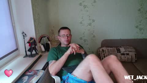 Wet Jack online show from December 19, 8:00 am