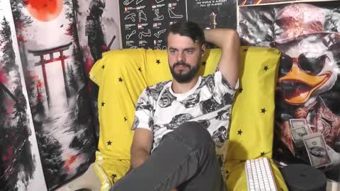 hornymaster online show from September 29, 5:17 am