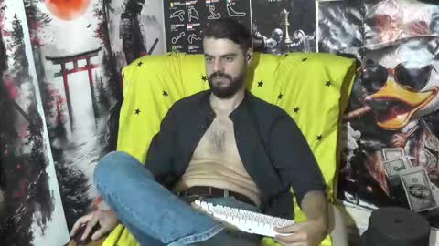 hornymaster online show from October 11, 12:25 am