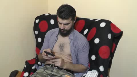 hornymaster online show from February 5, 8:14 pm