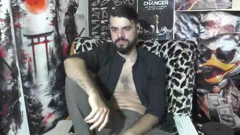 hornymaster online show from November 19, 11:37 pm