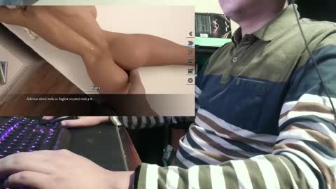 HotChevalier online show from January 6, 5:41 am