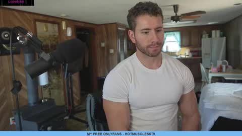 hotmuscles6t9 online show from February 23, 7:25 pm