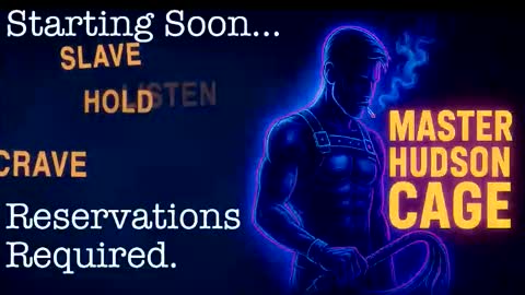 Hudson Cage formerly DCLthrKnkBoy online show from January 18, 10:01 pm