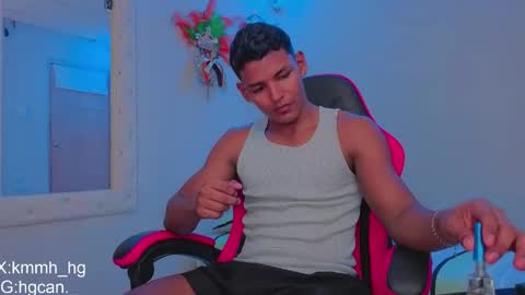 Hugo Cano online show from April 16, 2:33 am