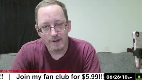 Bob Anderson online show from October 6, 11:26 am