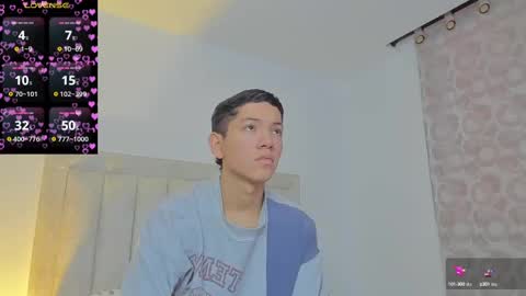 Snapshot of iamjulian_ chatting on March 11, 11:01 am Juliiiiian online show from March 11, 11:01 am