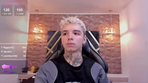 IAN CASTILLO online show from February 19, 11:39 am