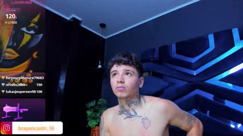 IAN CASTILLO online show from January 16, 2:20 pm