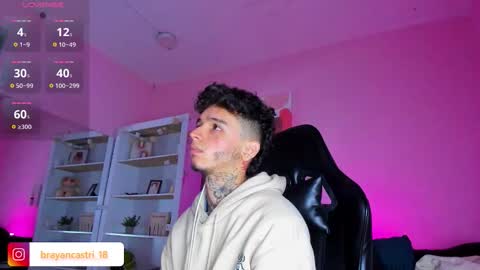 IAN CASTILLO online show from December 16, 11:28 am