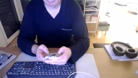 iandy12 online show from March 8, 10:47 pm