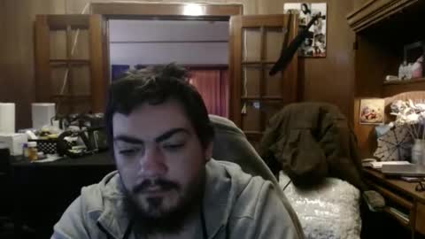 ianstone online show from March 25, 7:18 pm