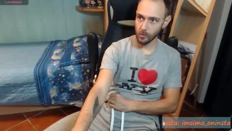 Simo online show from October 24, 5:25 pm