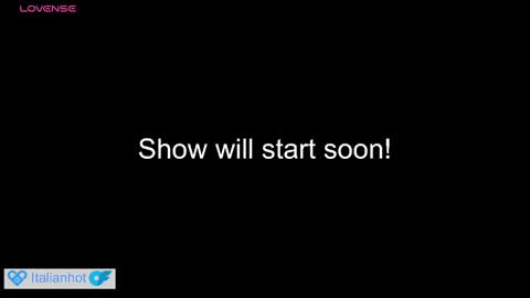 Snapshot of italianhorny2018 chatting on December 9, 11:20 pm Gio online show from December 9, 11:20 pm