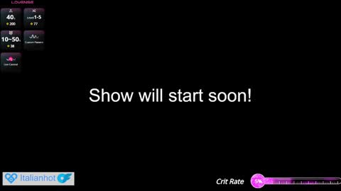 Snapshot of italianhorny2018 chatting on February 3, 11:47 pm Gio online show from February 3, 11:47 pm