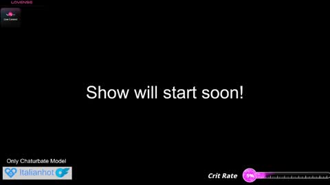 Snapshot of italianhorny2018 chatting on September 9, 7:13 pm Gio online show from September 9, 7:13 pm