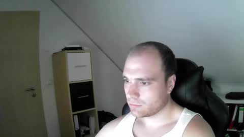 Snapshot of j_german783377 chatting on October 21, 9:01 am here4y online show from October 21, 9:01 am