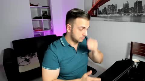 Snapshot of jace_thorne chatting on October 3, 6:57 pm Jace online show from October 3, 6:57 pm