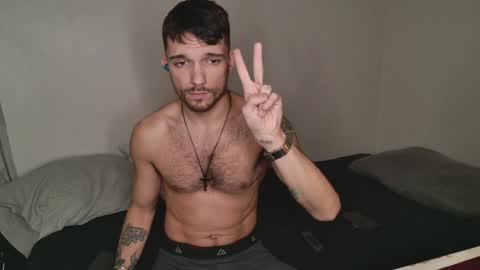 Snapshot of jackdesfeux chatting on February 9, 1:23 am Jack online show from February 9, 1:23 am