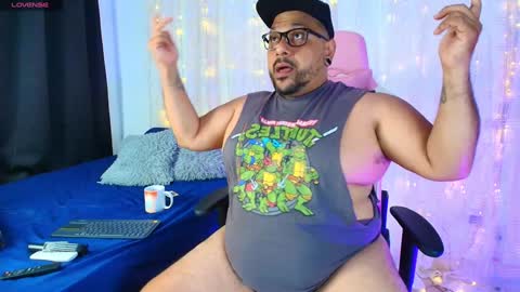 daddy sir master bear online show from January 15, 3:11 am