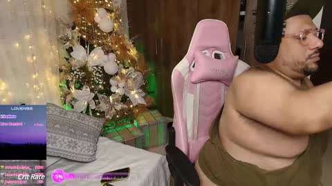 daddy sir master bear online show from December 5, 4:20 am