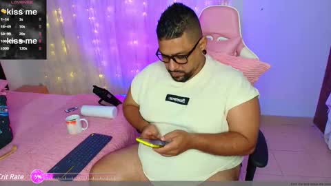 daddy sir master bear online show from February 18, 2:05 am