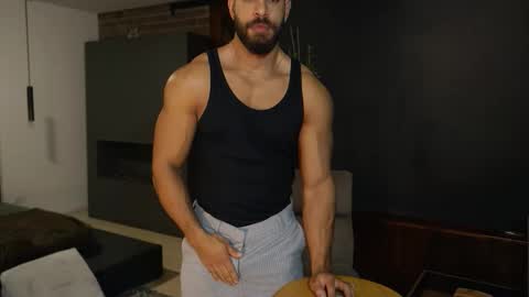 James Axel online show from December 14, 2:57 pm