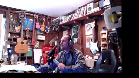 Jameswebbscope online show from March 7, 6:00 pm