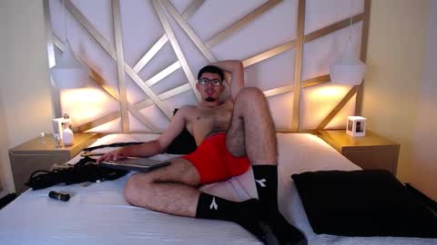 Jaxon Carter online show from November 9, 1:09 am