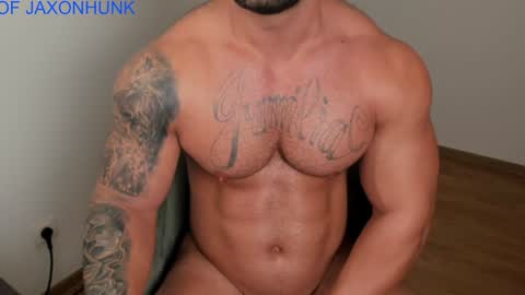 JaxonHunk online show from December 31, 1:47 am