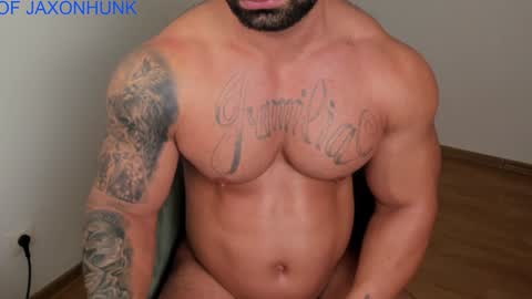 JaxonHunk online show from January 6, 3:09 am