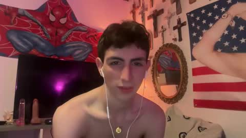Snapshot of jeremy_angel chatting on October 4, 9:41 pm Angel online show from October 4, 9:41 pm