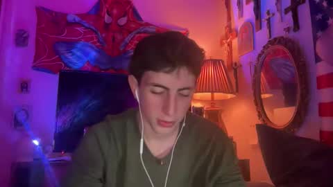 Snapshot of jeremy_angel chatting on October 12, 11:32 pm Angel online show from October 12, 11:32 pm