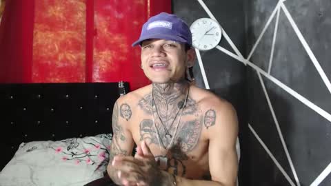 Snapshot of jeykob_23 chatting on October 1, 2:10 pm JEYKOB online show from October 1, 2:10 pm