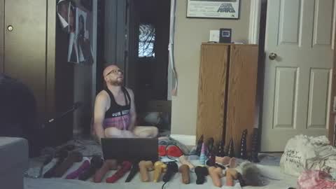 Nasty Cumslut online show from February 4, 8:28 pm