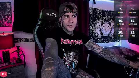 jhonny_ackerman online show from December 10, 3:33 pm