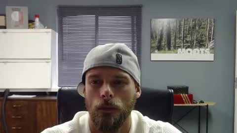 Snapshot of jjameson41 chatting on March 7, 9:29 am JamesJan van Rebel online show from March 7, 9:29 am