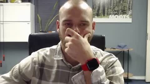 Snapshot of jjameson41 chatting on December 3, 4:24 am JamesJan van Rebel online show from December 3, 4:24 am