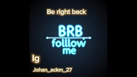 Johan Beley online show from January 15, 11:19 pm