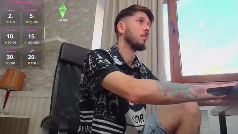 JonahShaw online show from September 15, 4:25 am