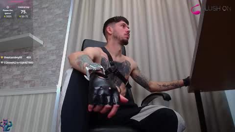 JonahShaw online show from October 6, 5:34 am