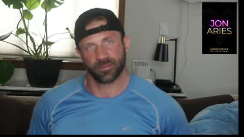 Jon Aries online show from April 3, 7:32 pm
