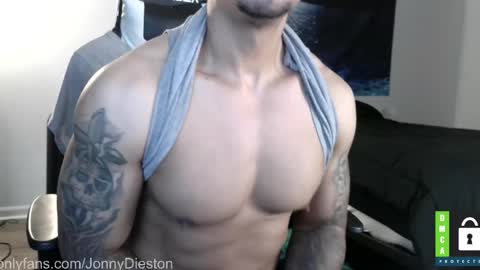 JonnyDieston online show from April 18, 3:02 pm