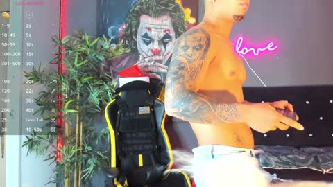 Snapshot of jordan_mayers chatting on December 10, 9:01 am Jordan online show from December 10, 9:01 am